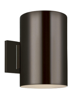 Exterior Wall Mount by Visual Comfort Studio ( 454 | 8313901-10/T Outdoor Cylinders ) 