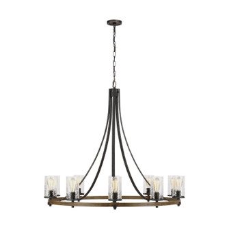 Large Chandeliers Glass Shade by Visual Comfort Studio ( 454 | F3137/10DWK/SGM Angelo ) 