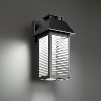 Exterior Wall Mount by W.A.C. Lighting ( 34 | WS-W35114-BK Faulkner ) 
