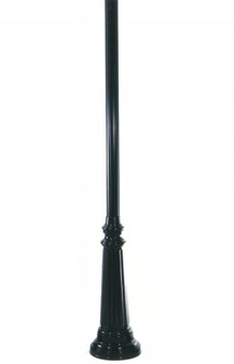 Exterior Posts by Wave Lighting ( 301 | C8P2-BK Residential Posts ) 