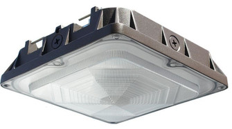 Exterior Ceiling Mount by Westgate ( 418 | CDLX-LG-30-80W-30K ) 