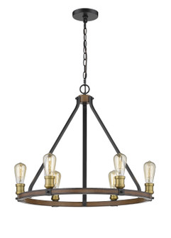 Mid. Chandeliers Ring/Halo by Z-Lite ( 224 | 472-6RM Kirkland ) 