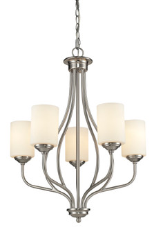 Mid. Chandeliers Glass Up by Z-Lite ( 224 | 434-5-BN Cardinal ) 