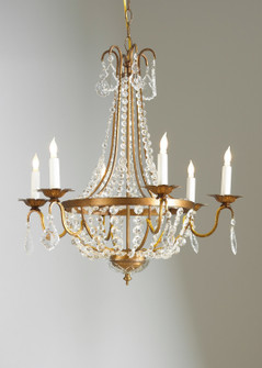 Mid. Chandeliers Candle by Wildwood ( 460 | 68005 Chelsea House (General) ) 
