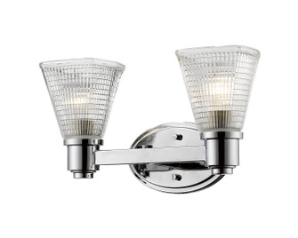 Bathroom Fixtures Two Lights by Z-Lite ( 224 | 449-2V-CH Intrepid ) 