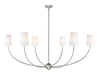 Large Chandeliers Candle by Z-Lite ( 224 | 3040-62BN Shannon ) 