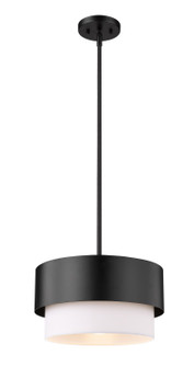 Pendants Drum Shade by Z-Lite ( 224 | 495P12-MB Counterpoint ) 