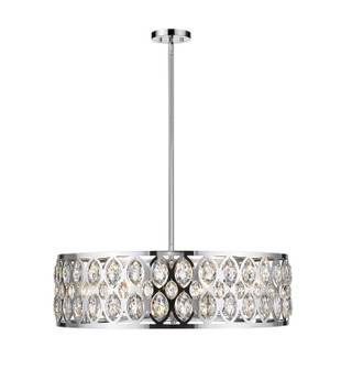 Mid. Chandeliers Drum Shade by Z-Lite ( 224 | 6010-30CH Dealey ) 