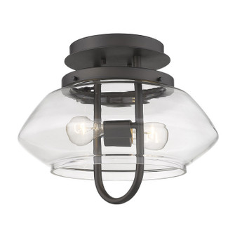 Semi-Flush Mts. Cage by Acclaim Lighting ( 106 | TP60061ORB Garner ) 