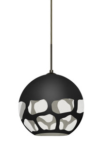 Multi-Systems Line Voltage Pendants by Besa ( 74 | 1JT-ROCKYBK-LED-BR Rocky ) 