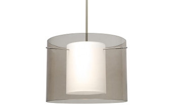 Multi-Systems Line Voltage Pendants by Besa ( 74 | 1TT-S00707-LED-SN Pahu ) 