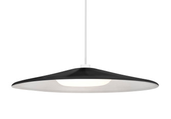 Multi-Systems Line Voltage Pendants by Besa ( 74 | 1TT-SWANBK-LED-WH Swan ) 