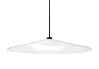 Multi-Systems Line Voltage Pendants by Besa ( 74 | 1TT-SWANWH-LED-BK Swan ) 