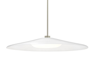 Multi-Systems Line Voltage Pendants by Besa ( 74 | 1TT-SWANWH-LED-SN Swan ) 