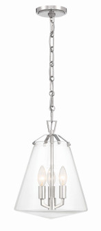 Foyer/Hall Lanterns Glass w/Frame by Crystorama ( 60 | VSS-7004-PN Voss ) 