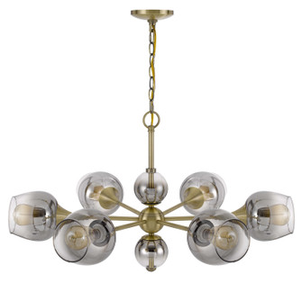 Mid. Chandeliers Glass Down by Cal Lighting ( 225 | FX-3757-6 Pendelton ) 