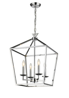 Foyer/Hall Lanterns Open Frame by Bethel International ( 210 | YS6217-4PB ) 