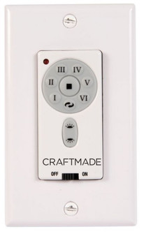 Fans Fan Controls by Craftmade ( 46 | IDC-WALL IDC Remote Control ) 