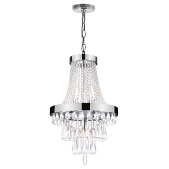 Mini Chandeliers Glass Shade by CWI Lighting ( 401 | 5078P12C Vast ) 