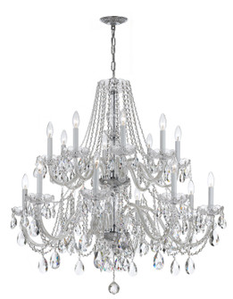 Large Chandeliers Candle by Crystorama ( 60 | 1139-CH-CL-MWP Traditional Crystal ) 