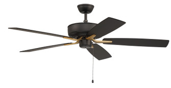 Fans Ceiling Fans by Craftmade ( 46 | P52FBSB5-52BWNFB Pro Plus 52" Fan ) 