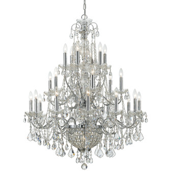 Large Chandeliers Candle by Crystorama ( 60 | 3229-CH-CL-MWP Imperial ) 