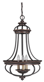 Foyer/Hall Lanterns Open Frame by Craftmade ( 46 | 38733-AGTB Stafford ) 