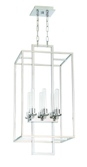 Foyer/Hall Lanterns Open Frame by Craftmade ( 46 | 41536-CH Cubic ) 