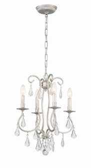 Mini Chandeliers Candle by Crystorama ( 60 | 5014-OS-CL-MWP Ashton ) 