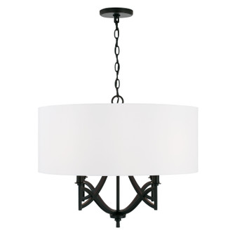 Mid. Chandeliers Drum Shade by Capital Lighting ( 65 | 342341MB Sylvia ) 