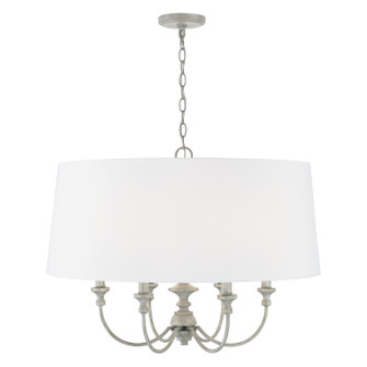 Mid. Chandeliers Drum Shade by Capital Lighting ( 65 | 343061PY Penelope ) 
