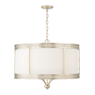 Mid. Chandeliers Drum Shade by Capital Lighting ( 65 | 343141WG Isabella ) 