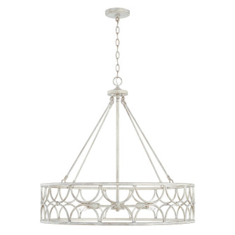 Mid. Chandeliers Candle by Capital Lighting ( 65 | 343341WW Ricci ) 