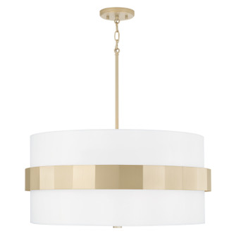 Mid. Chandeliers Drum Shade by Capital Lighting ( 65 | 346241SF Sutton ) 
