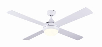 Fans Ceiling Fans by Canarm ( 387 | CF48FOL4WH Foley ) 