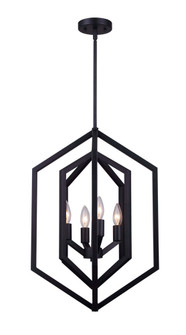 Pendants Open Frame by Canarm ( 387 | ICH1010A04BK16 Netto ) 