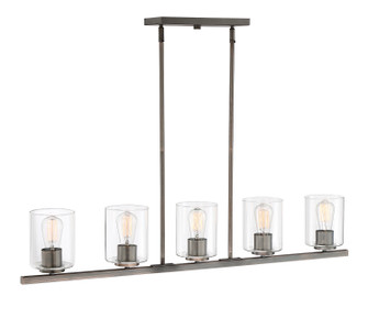 Linear/Island 4 Light + by Designers Fountain ( 43 | 93038-SCB Liam ) 