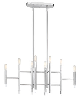 Linear/Island 4 Light + by Designers Fountain ( 43 | 93238-CH Jessa ) 