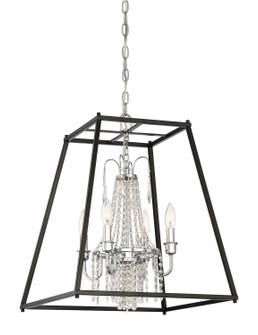 Foyer/Hall Lanterns Open Frame by Designers Fountain ( 43 | 95354-CH Maisie ) 