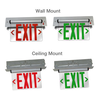 Utility Exit Signs by Elco Lighting ( 507 | EDGREC2G ) 