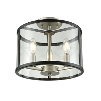 Foyer/Hall Lanterns Glass w/Frame by DVI Lighting ( 214 | DVP25411BN/GR-CL Downtown ) 