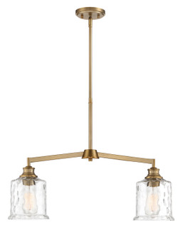 Linear/Island 2 Light Bar by Designers Fountain ( 43 | 96338-BG Drake ) 