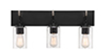 Bathroom Fixtures Three Lights by Designers Fountain ( 43 | D202M-3B-MB Fulton ) 