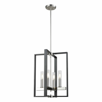 Foyer/Hall Lanterns Open Frame by DVI Lighting ( 214 | DVP30248SN+GR-CL Blairmore ) 