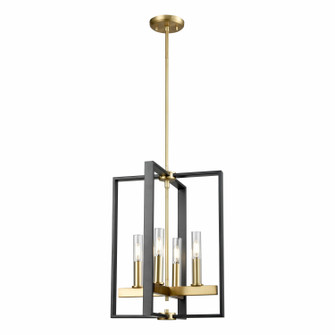 Foyer/Hall Lanterns Open Frame by DVI Lighting ( 214 | DVP30248VBR+GR-CL Blairmore ) 