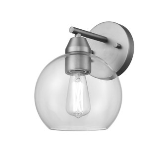 Sconces Single Glass by DVI Lighting ( 214 | DVP34701CH-CL Andromeda ) 