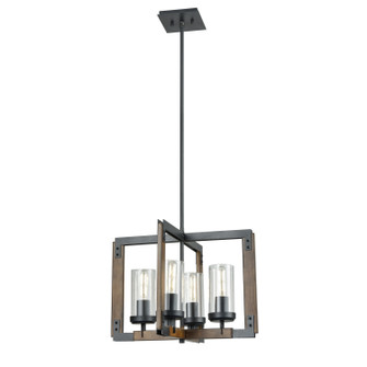 Foyer/Hall Lanterns Open Frame by DVI Lighting ( 214 | DVP38620GR+IW-CL Okanagan ) 