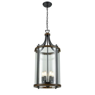 Foyer/Hall Lanterns Glass w/Frame by DVI Lighting ( 214 | DVP4411GR/IW Niagara ) 