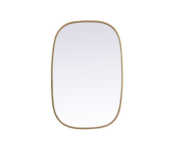 Mirrors/Pictures Mirrors-Oval/Rd. by Elegant Lighting ( 173 | MR2B2436BRS Brynn ) 