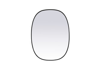 Mirrors/Pictures Mirrors-Oval/Rd. by Elegant Lighting ( 173 | MR2B3040BLK Brynn ) 